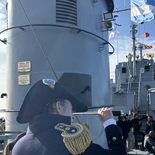 Conmemoración de la Armada Argentina por los 200 años del Combate de Los Pozos en el Río de la Plata. Conmemoración de la Armada Argentina por los 200 años del Combate de Los Pozos en el Río de la Plata.