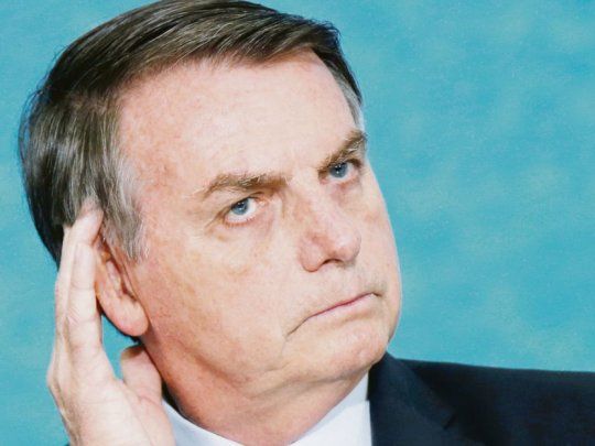 El presidente brasile&ntilde;o, Jair Bolsonaro.
