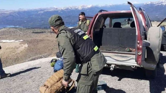Mapuches Gendarmería