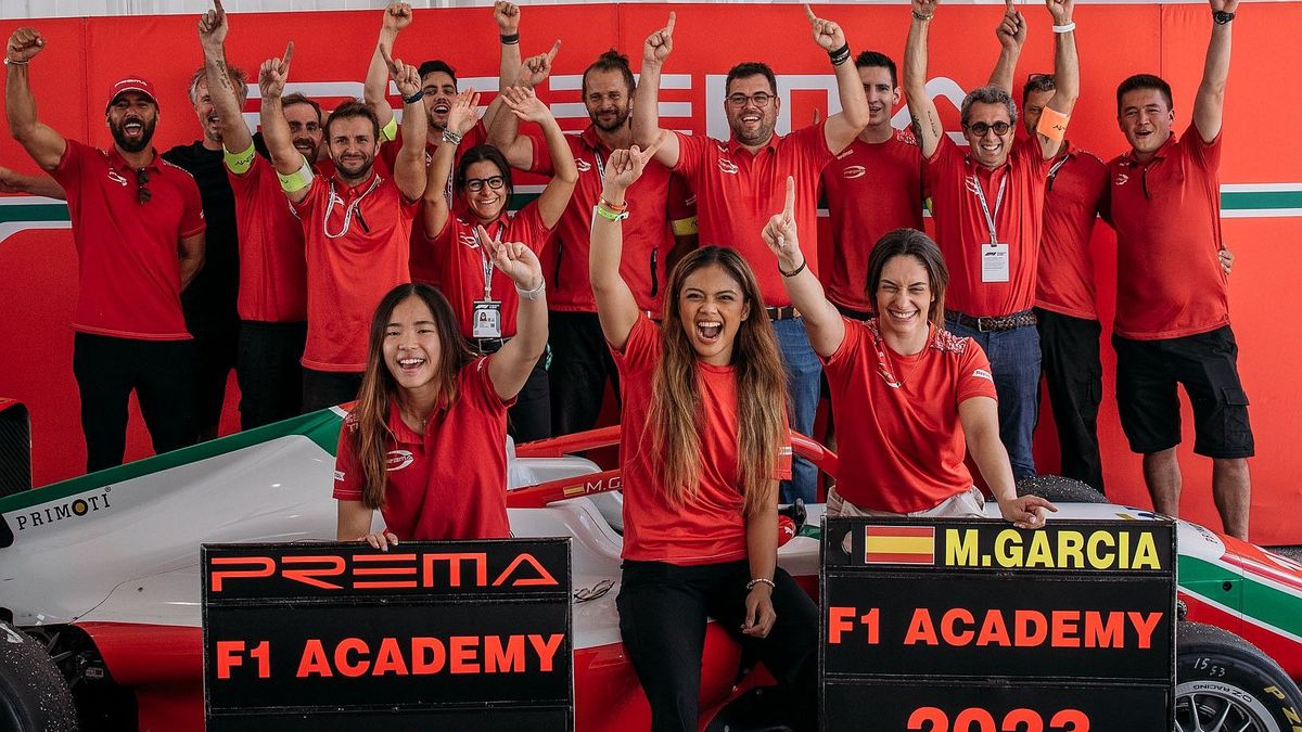 Formula 1 accelerates its engines to incorporate women into the top category