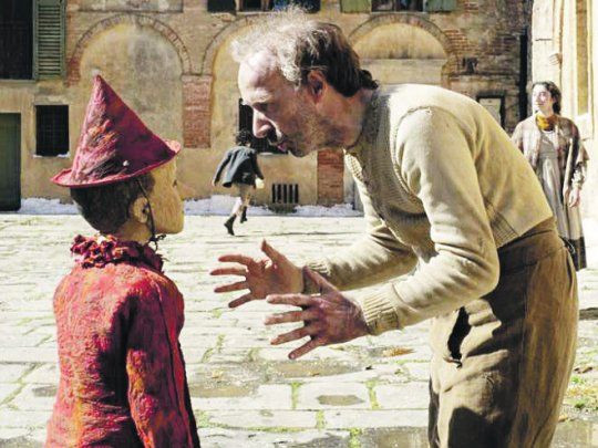 Pinocho. Roberto Benigni vuelve a Collodi, pero ahora como Gepetto.