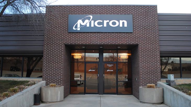 Micron fue la acción más destacada del día tras la presentación de su balance Micron fue la acción más destacada del día tras la presentación de su balance