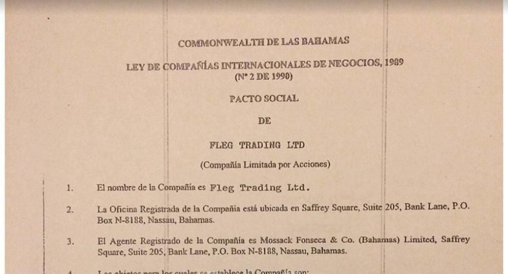 Panamá Papers: amplían denuncia contra Mauricio Macri con documentos aportados por Franco (foto 4)