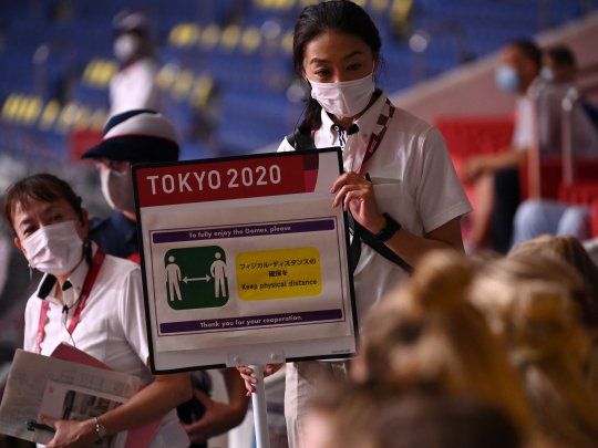 Tokio, en estado de alerta por el coronavirus.