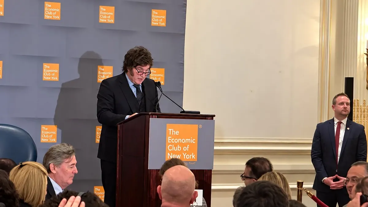 Para Javier Milei, si logra la reelección, el 2028 será el mejor año económico de la historia de la Argentina