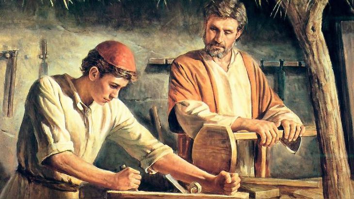 El Santoral Católico recuerda hoy la figura de San José Obrero.