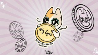 Big Eyes Coin: de qué se trata la nueva criptomoneda meme con fines benéficos