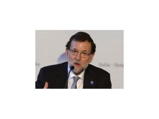 Mariano Rajoy, presidente de España.