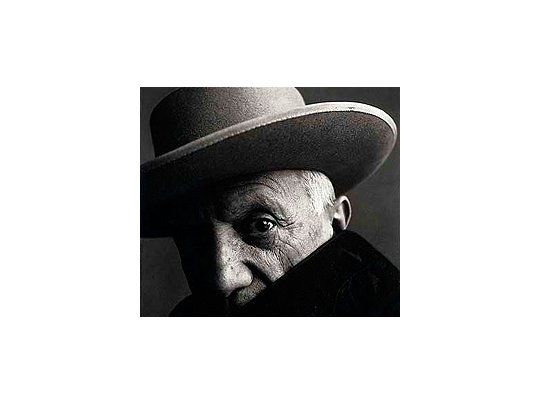 Picasso, en otro de los célebres retratos de Penn.