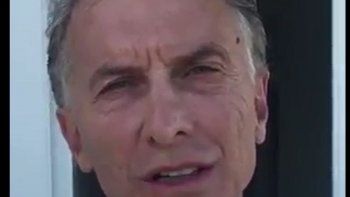 macri a los venezolanos: les mando fuerza para seguir luchando