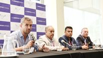 Martín Menem en la presentación de La Libertad Avanza en Entre Ríos.