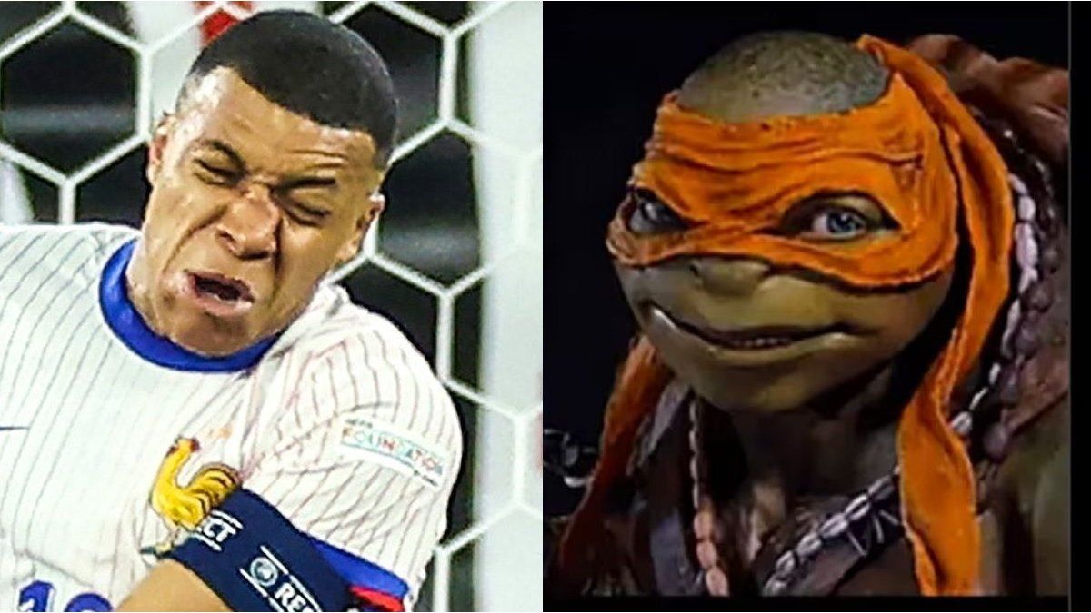 The reactions and memes of the mask that Mbappé will wear at the Euro Cup