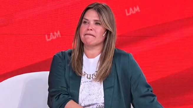 Nazarena Vélez fue acusada de deudora por una obra de 2013.