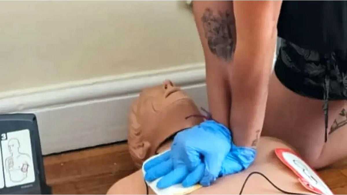 The importance of DEA and CPR to save lives
