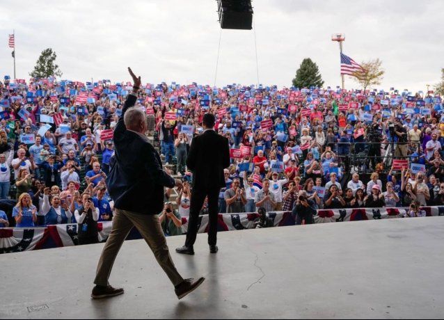 El gobernador es visto como un ciudadano del mundo rural, un perfil ideal para atraer al hombre de campo y conservador.