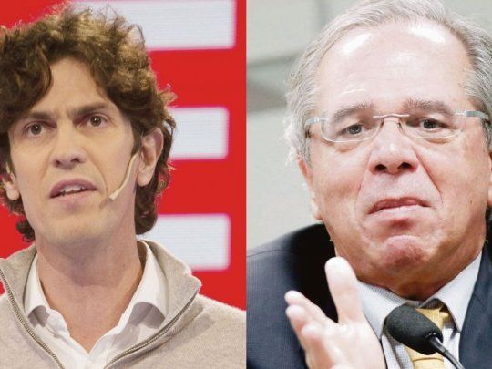 Martín Lousteau y Pablo Guedes