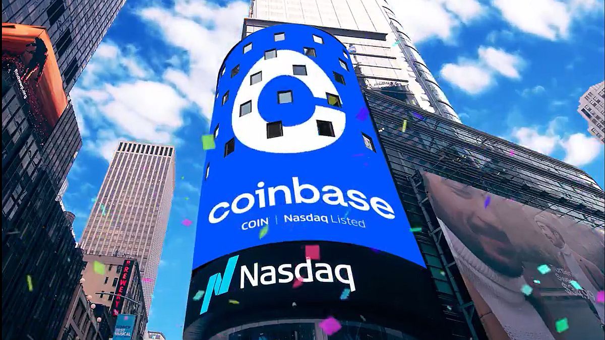 Coinbase beats earnings forecasts but users and transactions drop