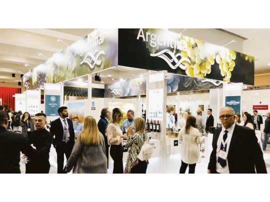 PRESENCIA. El stand del CFI en la megamuestra del sector, Vinexpo New York.