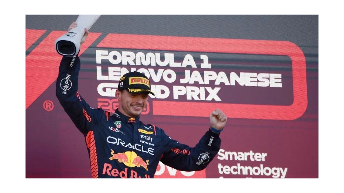 Formula 1: Max Verstappen won the Japanese GP