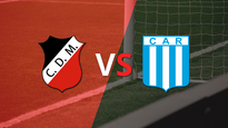 arranca el complemento con victoria parcial de deportivo maipu por 1-0
