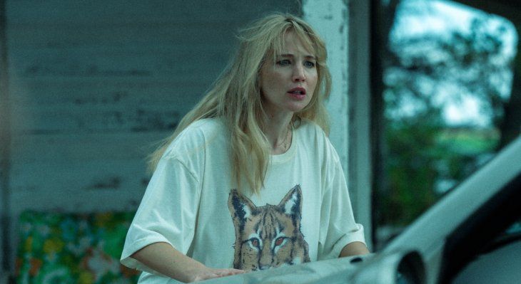 Jennifer Lawrence: el regreso de la actriz en un rol infernal. Jennifer Lawrence: el regreso de la actriz en un rol infernal.