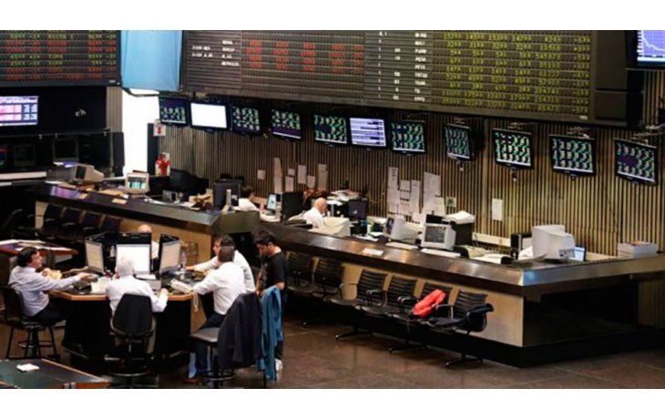 La bolsa porteña se hundió un 3,1% por toma de ganancias