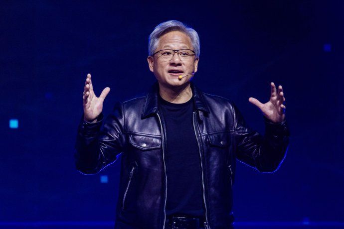 Jensen Huang revolucionó todo con Nvidia.
