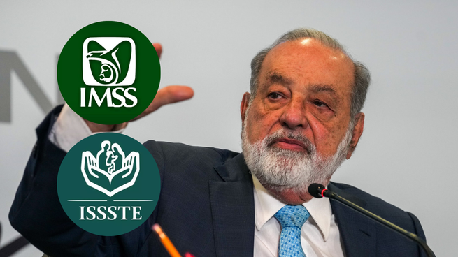 Carlos Slim Helú y una propuesta polémica para pensiones IMSS e ISSSTE.