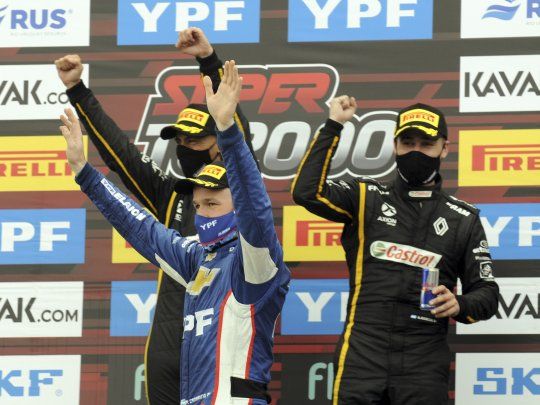 La dupla Pernía-García ganó los 200 km de Buenos Aires del Súper TC2000.