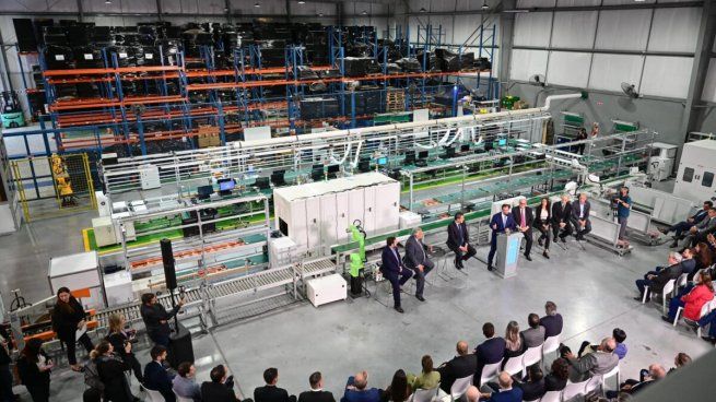 La planta de Pixart fue inaugurada por el ministro de Economía en abril de este año.