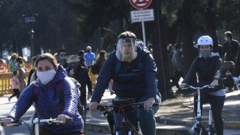 Para el lunes el organismo prevé una jornada con cielo de ligera a parcialmente nublado.