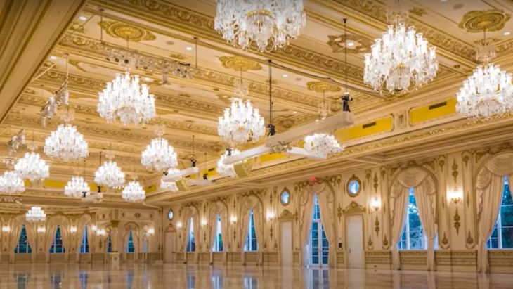 El salón de baile impulsado por Trump también enfrenta cuestionamientos judiciales. El salón de baile impulsado por Trump también enfrenta cuestionamientos judiciales.