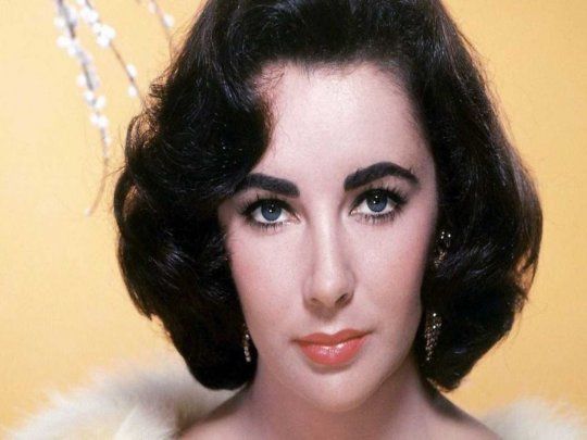 Elizabeth Taylor.