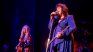 Ann Wilson and her sister Nancy during a Heart show. Ann Wilson and her sister Nancy during a Heart show.