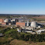 Atucha I y II.&nbsp;La Secretaría de Asuntos Nucleares destacó el trabajo de los equipos técnicos para anticipar contingencias climáticas.