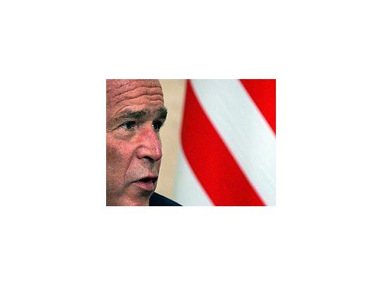 Furcios de Bush en un discurso provocan carcajadas entre líderes empresariales