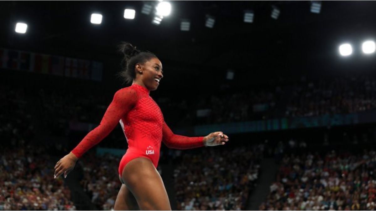 Simone Biles won her third gold medal at the Paris Olympics: the impressive performance