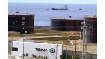 Termap (Terminales Marítimas Patagónicas S.A.).