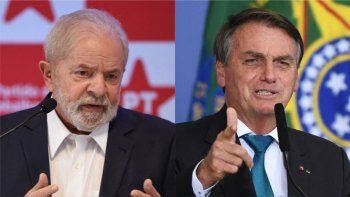 lula respondio a bolsonaro: conduce un grupo de chiflados que no reconocen la derrota