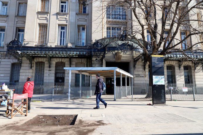 El paro en Buenos Aires. El paro en Buenos Aires.