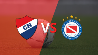 Doblete de Maximiliano Romero en el triunfo 3-2 de Argentinos Juniors frente a Nacional (P)