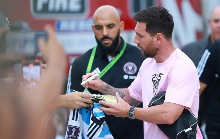 Quién Es El Guardaespaldas Que Cuida A Messi Desde Su Arribo A Inter Miami