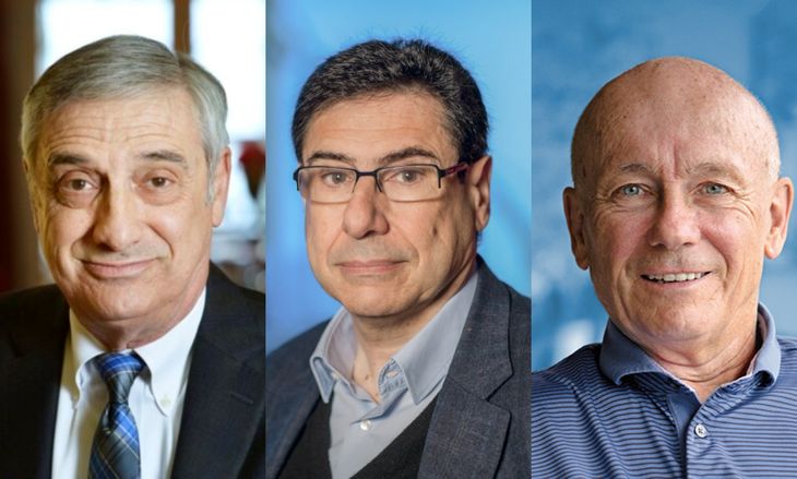 Joel Mokyr, Philippe Aghion y Peter Howitt fueron distinguidos con el Nobel de Economía 2025 por sus aportes al estudio del crecimiento impulsado por la innovación. Joel Mokyr, Philippe Aghion y Peter Howitt fueron distinguidos con el Nobel de Economía 2025 por sus aportes al estudio del crecimiento impulsado por la innovación.