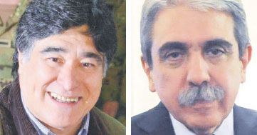 Carlos Zannini y Aníbal Fernández