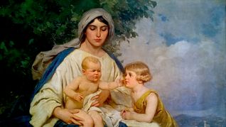 María, como la madre de Dios,&nbsp; recibió la dicha de ser asunta a los cielos lo que ha sido decretado por la Iglesia como un dogma de fe.