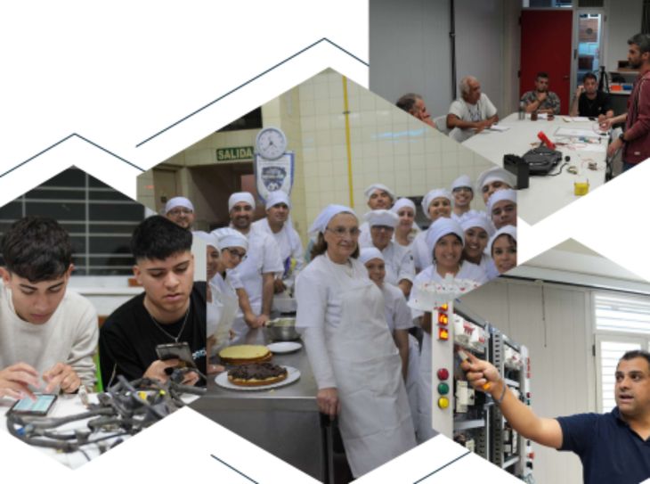 Más de 30 escuelas técnicas ya forman parte del proceso de preparación. Más de 30 escuelas técnicas ya forman parte del proceso de preparación.