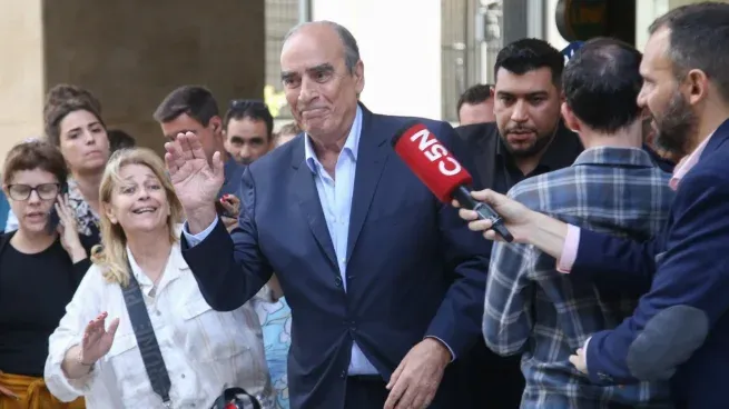 Guillermo Francos es el nuevo jefe de Gabinete. 