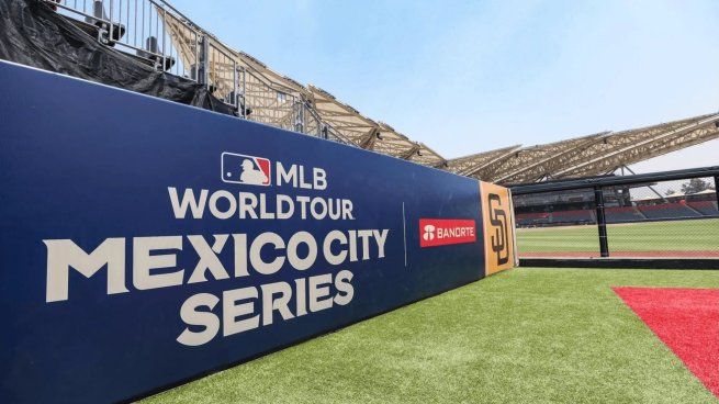 El béisbol de Grandes Ligas considera prioritario el mercado mexicano, donde se contempla la realización de juegos más allá de los que podrían llevarse a cabo para abril próximo,
