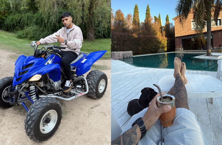 En Instagram, Michael Carballo posa junto a vehículos y expone una vida de lujos. En Instagram, Michael Carballo posa junto a vehículos y expone una vida de lujos.