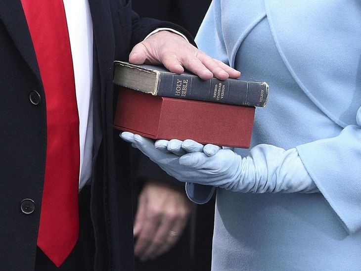 The mystery of the Lincoln Bible: Why did Trump choose it for his inauguration?